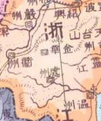 ���������㽭��ͼ