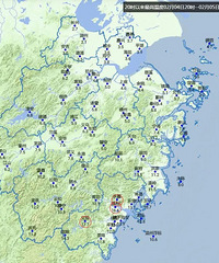 �ش�ת�ۣ��㽭����ֱ��19�棬��Ϧ�����´����