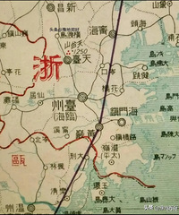 1926���̨���ϵ�ͼ����ʱ������й�·��