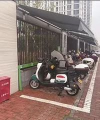 ��ҵĵ綯���г���缰ͣ�Ź淶��