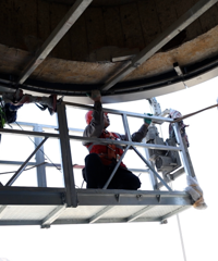 ̨���е�һ����ҽԺǨ�����̣����������깤����