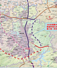 �ذ����������������滮ʡ����ͨ�ص㹤�̡�