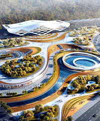 �񻷸���վ�½�չ ������Ŀ����ʩ���������