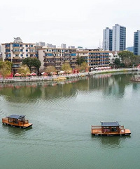 ����ʮ���һ��CityBoatʫ��֮��