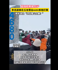 ����ѩɽ�ϴ�Ⱥ����Ƶ�ع⣬Ϊɶ��������ڼ�������µ�һ��