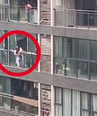 ͻ��������һ3�꺢�ӱ�ĸ�״�22¥�����������ոգ�����ͨ��