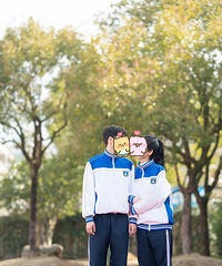 [����ռ�]����ȥ��ѧУ���⾰�����ܶ�ͬѧΧ��