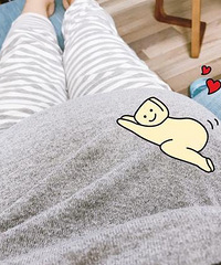 ���������ڣ���Ҫÿ����һ��̥�ļ໤��ע��������̥��һ�ѳ�