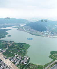 拟11月开工,路桥飞龙湖将建景观桥!
