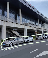 ̨����վ���㳡��ͣ�����λ�ã��ᱻ��