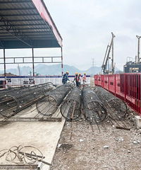 �񻷸���վ������ṹ��ʼʩ��