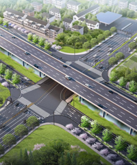 ������̨��������һ��ɽ��������·�������������