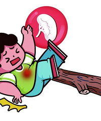 ˤ��һ�ӣ�̨��һ����èѪ������ʧȥһ�����٣�