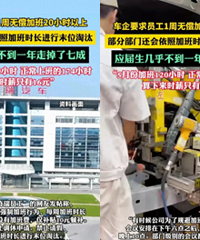 ǿ��ÿ���޳��Ӱ�20Сʱ��ĩβ��̭��896��