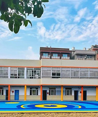 ̨��һ����У԰������Ͷ��