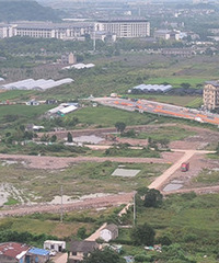 洪家人民小学咏霓校区现状(整地中)