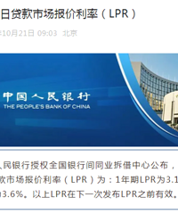 ���ˣ�2024��10�´����г��������ʣ�LPR��