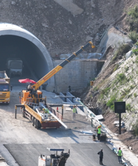 ���¹�·Ժ��֧��·�Ŷν�����β�׶�