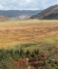 �����ڵ�÷��ѩɽ�����ս�ɽ�����죬һ·�羰���绨