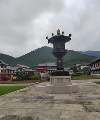 ��̨��Ϫ���Ժ����һ���ڹ���ԭַ�����޵ķ�Ժ