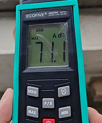 ��������������л�������ʱ����70dB