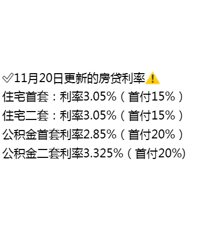 11�����µķ������ʣ��������������2.85%