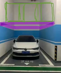 ���˸�ͣ��λ���ϱ߻��кܴ�ռ䣬����ɶ���أ�