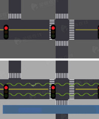 ˫���̲���̨�����·ʵ�֡�һ·�̵ơ�