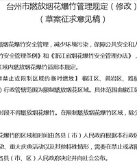 �����������ܷ��̻�����̨����ȼ���̻���������涨����