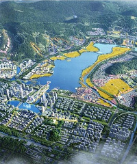 �������������ֽ�һ����·�ŷ�����������ĵر꽨��