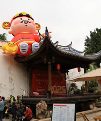 正月初五游福州上下杭古街
