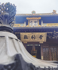 天童寺阿育王寺一日游