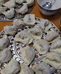 周末吃扁食