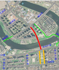 ���ڵ������Ҵ��ŷ��ʩ���ڼ佻ͨ��֯��ʩ��ͨ��