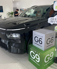 ��С��G9�Լݡ������ӵ������鳵��Ȼ���ö�����