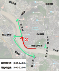 ע�⣡����һ���ڼ䣬�ٺ����־����ܱߵ�·ͨ���е���