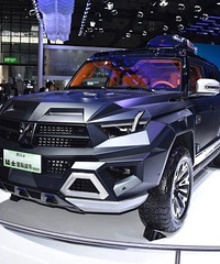 �Ϻ���չʮ��ȫ�ߴ�SUV!