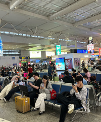 ��һ���Ϻ����ŵ��˶����˺ܶ࣬���������˼���