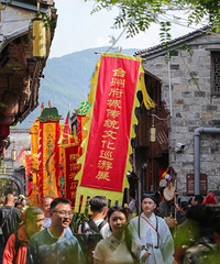 三天超115万人次打卡!这个“五一”,临海台州府城景区再创新