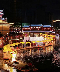 ҹ��ɽ���Ž֣���˼��