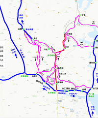 6��3����11��30�գ�G15�򺣸���̨�ݶη����ͨ���ƴ�ʩ