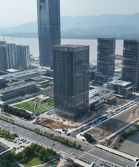 总投资3.4亿!22层!椒江再现一新地标