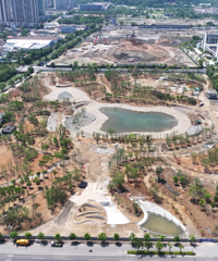 ����ɽ�򱱿���·���������ṫ԰�����ƻ�6�µ׻����깤��