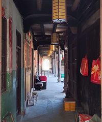 ����ɽī����ϵĹŴ�ī�ֺ��Ͱ��İ���ӣ������