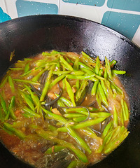 【今天吃什么】豆角焖面