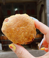 【今天吃什么】志盛酥饼,我吃过最好吃的mini梅干菜小酥饼