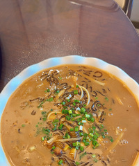 今天吃什么?沙蒜豆面