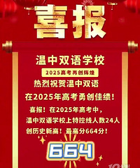 台州各中学高考喜报整理,看看今年成绩怎么样