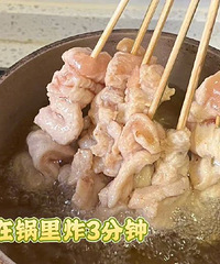 香掉脑袋的家常版炸串来啦!自己在家做,简单又安心