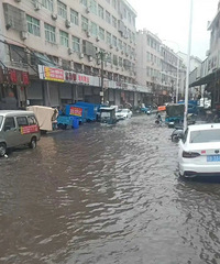 台风逼近!这雨咋都往我们台州下?刚刚台州降水全国第一